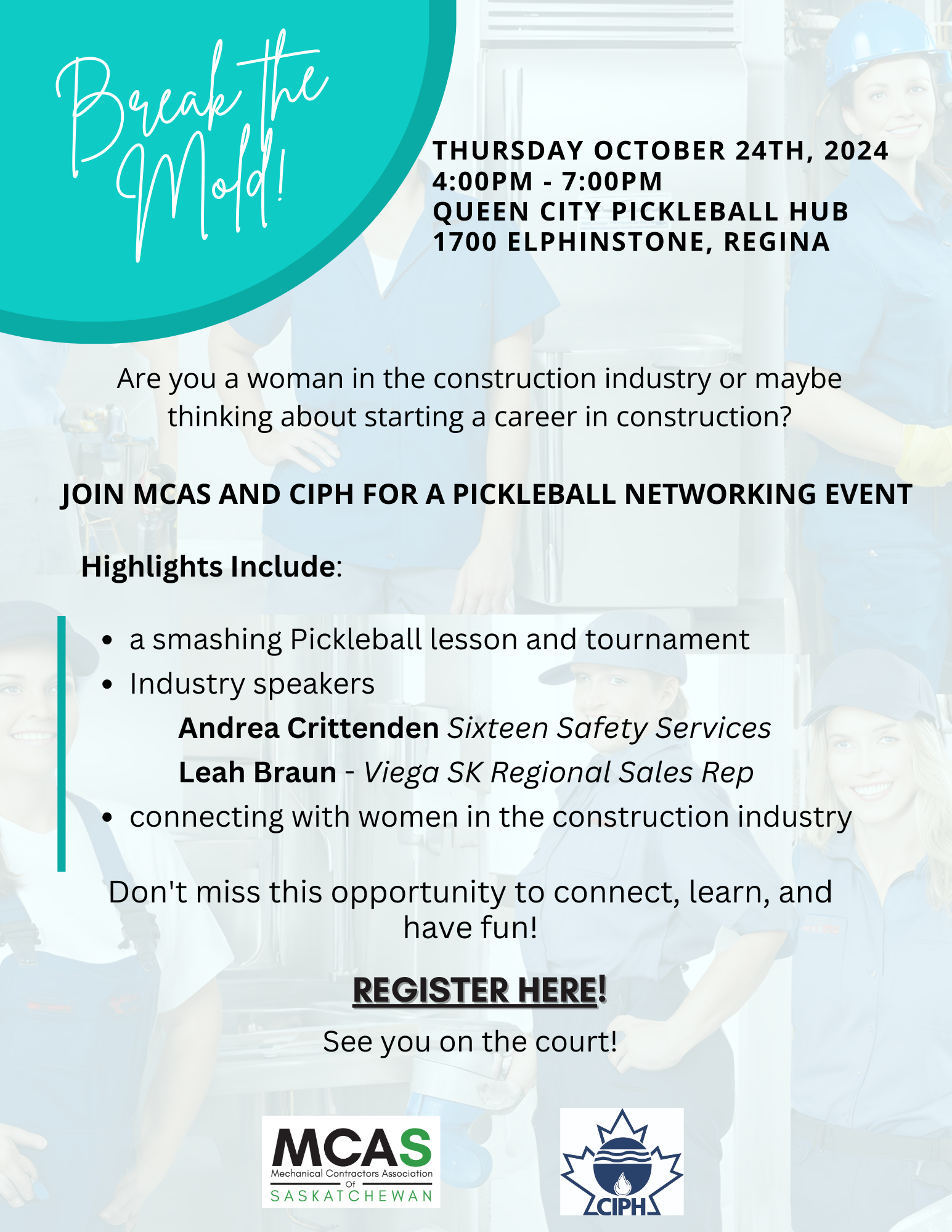 Pickle Ball Flyer 1