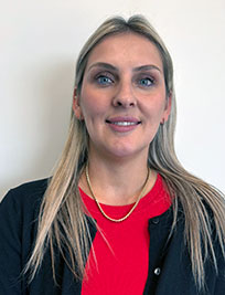 Administrative Assistant Kaltrina Bllaca