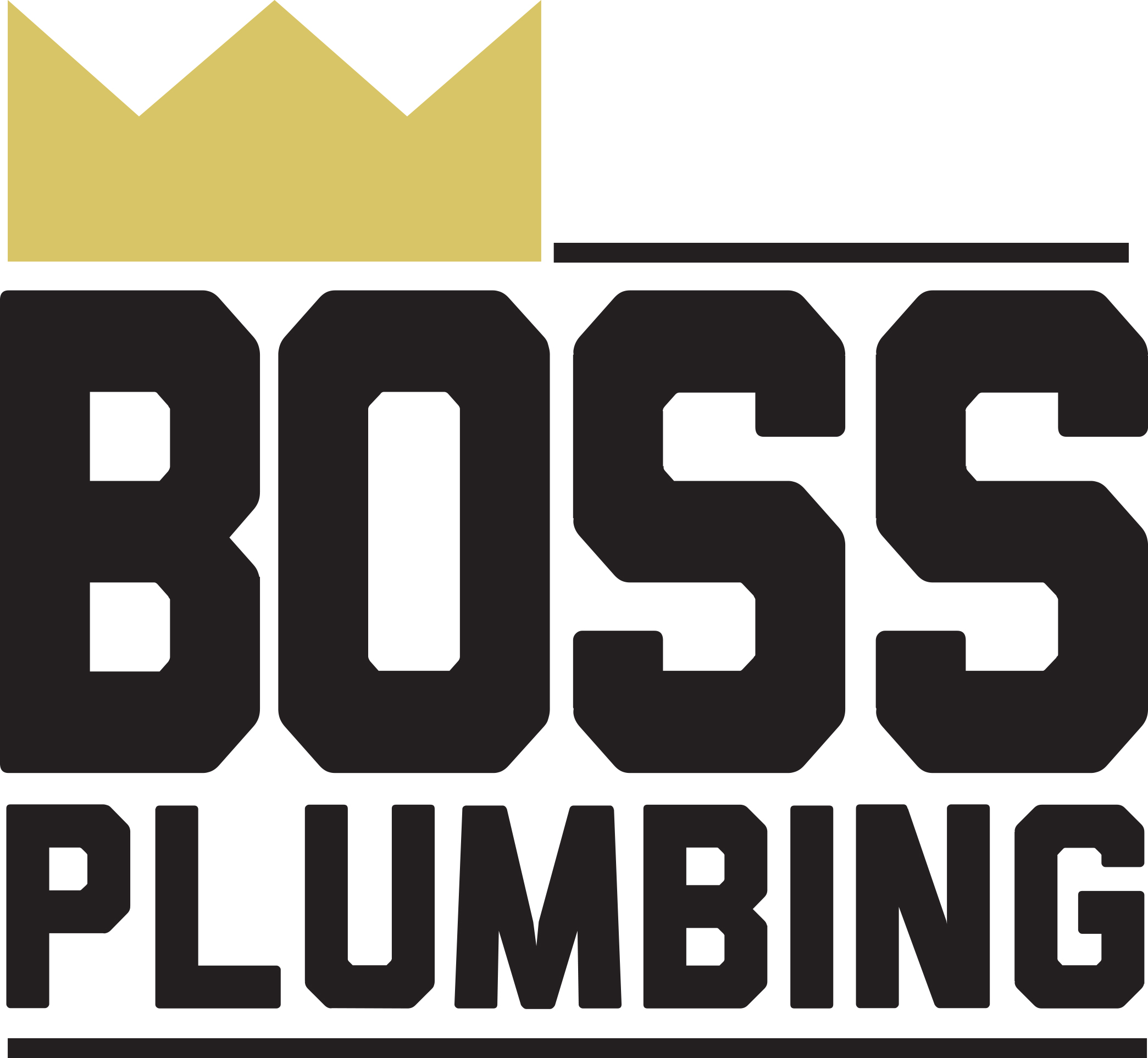 Boss Plumbing Logo