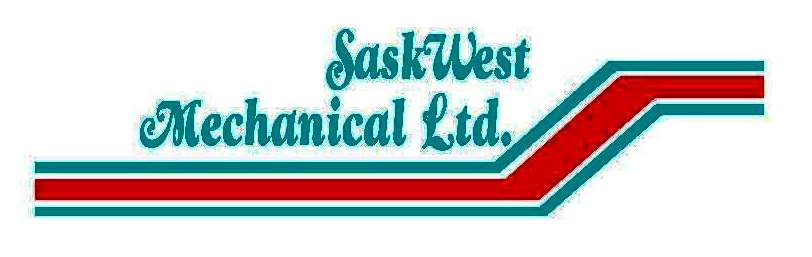 SaskWest Mechanical logo