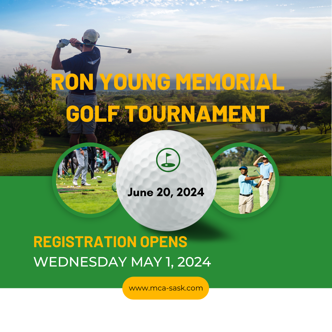 Save the date Ron Young Memorial Golf Tournament