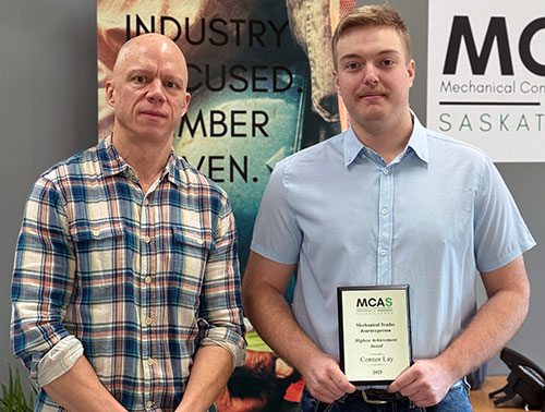 2025 Apprenticeship Award Winner