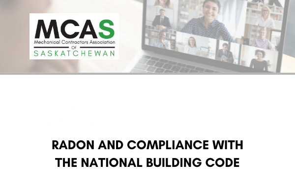 Radon and Compliance with the National Building Code