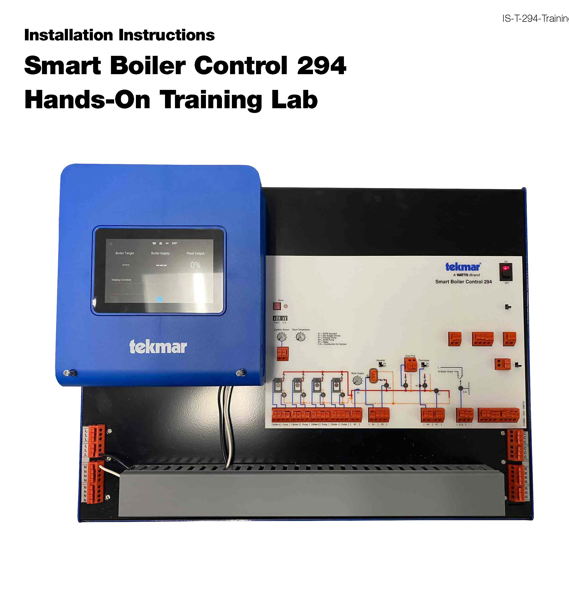 Smart Boiler Control 294 Hands On Training Lab Page 1